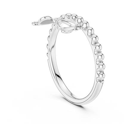 Round Halo Lab Grown Diamond Ring