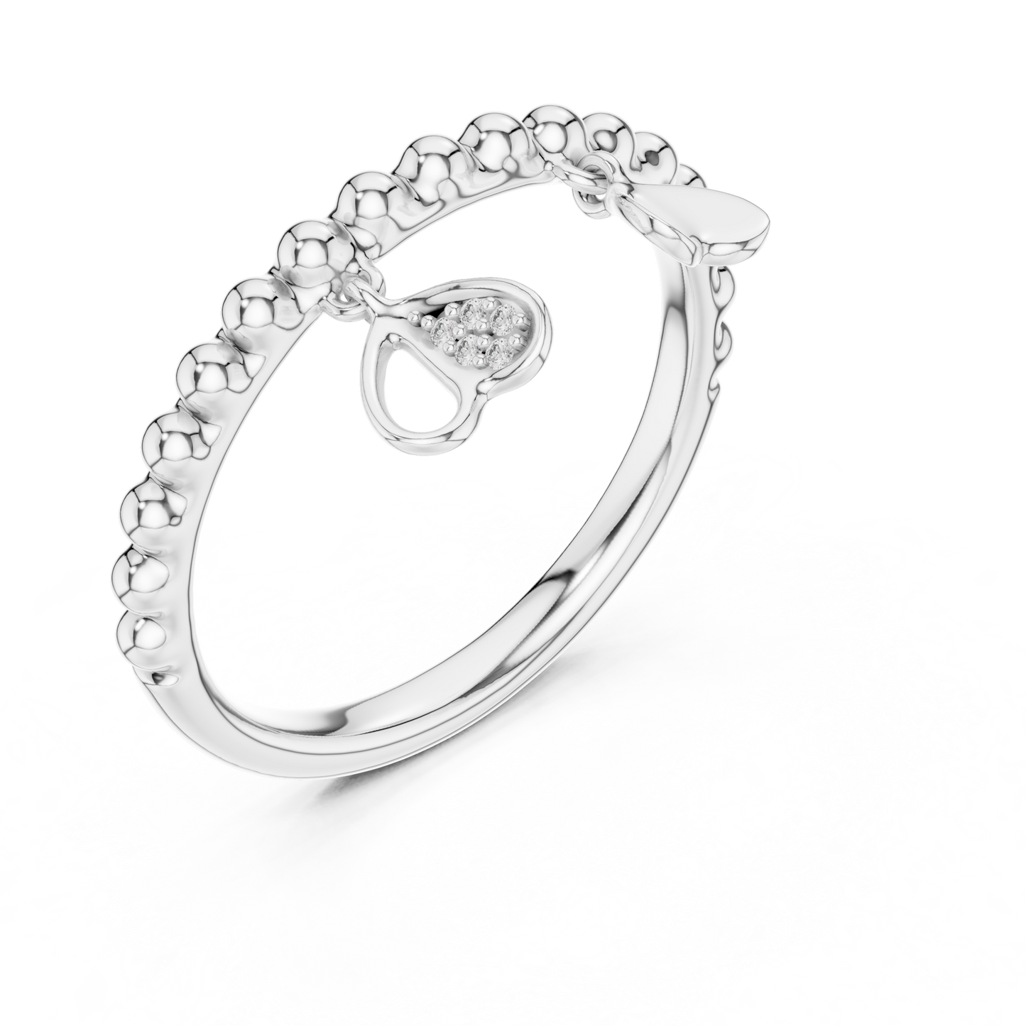 Round Halo Lab Grown Diamond Ring