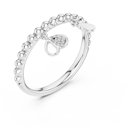 Round Halo Lab Grown Diamond Ring