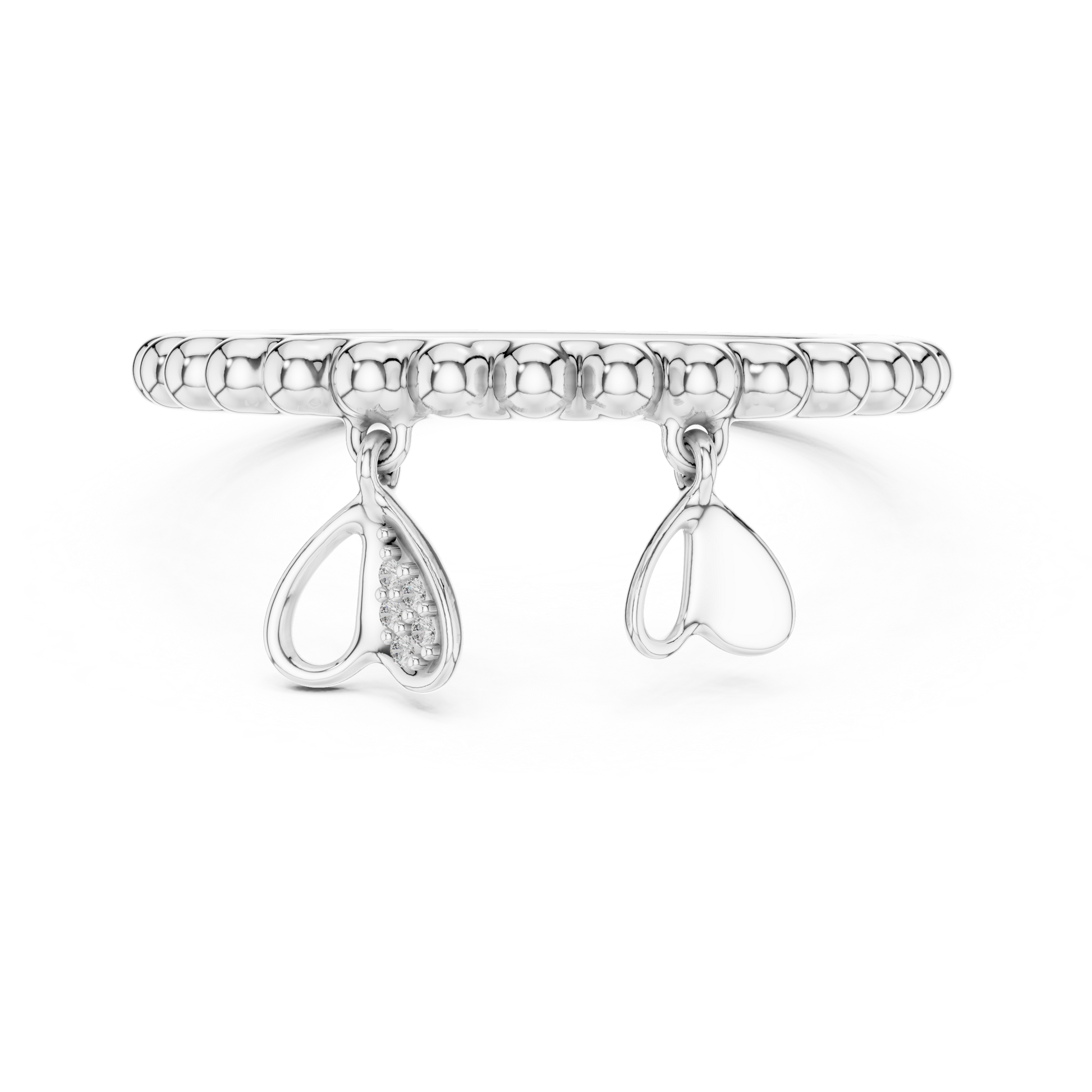 Round Halo Lab Grown Diamond Ring