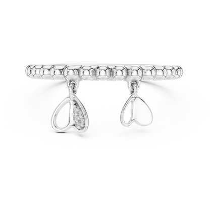 Round Halo Lab Grown Diamond Ring