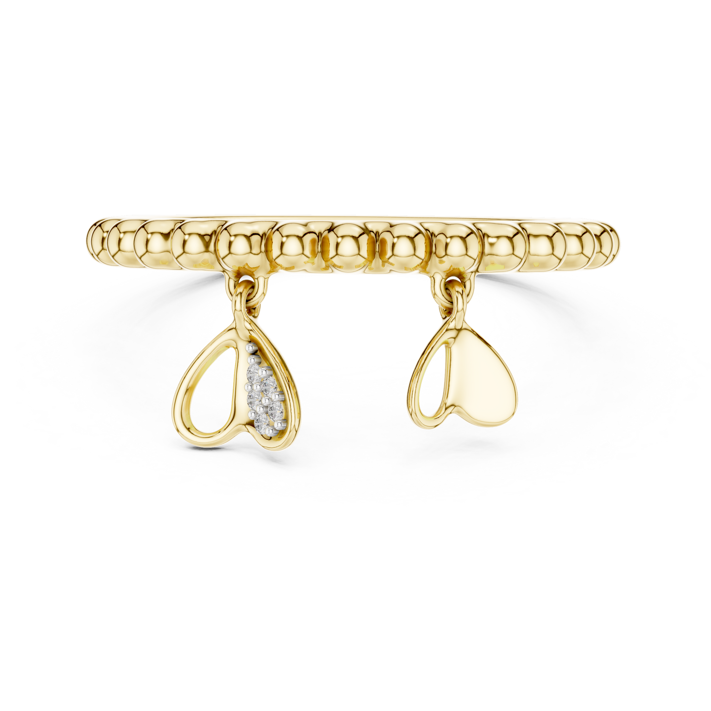 Round Halo Lab Grown Diamond Ring