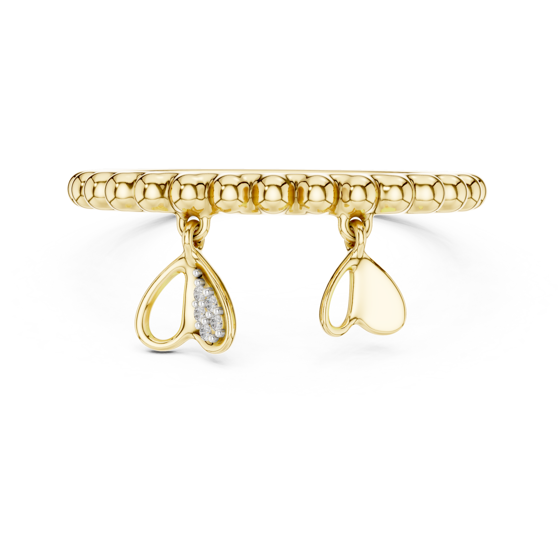 Round Halo Lab Grown Diamond Ring