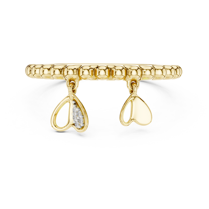 Round Halo Lab Grown Diamond Ring