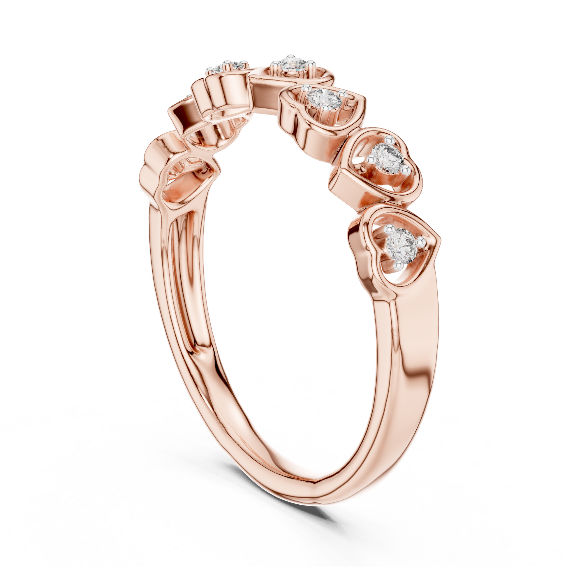 Mixed Shape Lab Grown Diamond Halo Ring