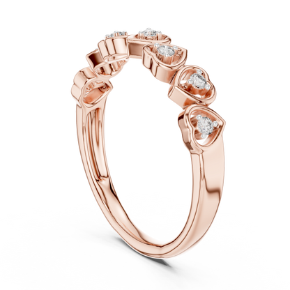 Mixed Shape Lab Grown Diamond Halo Ring
