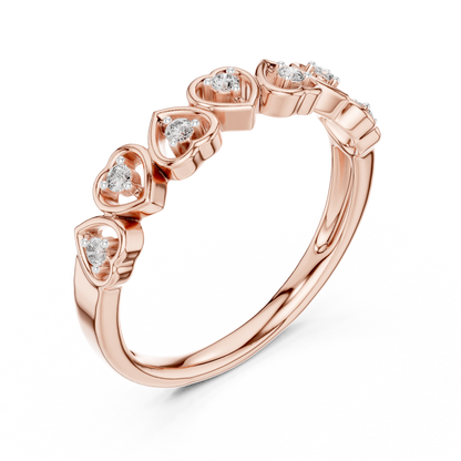 Mixed Shape Lab Grown Diamond Halo Ring