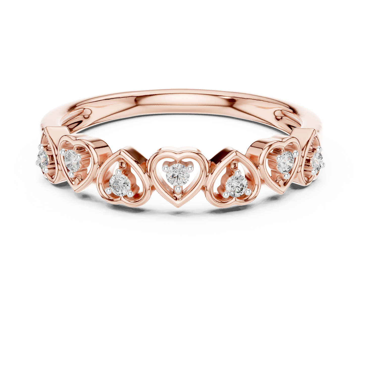 Mixed Shape Lab Grown Diamond Halo Ring
