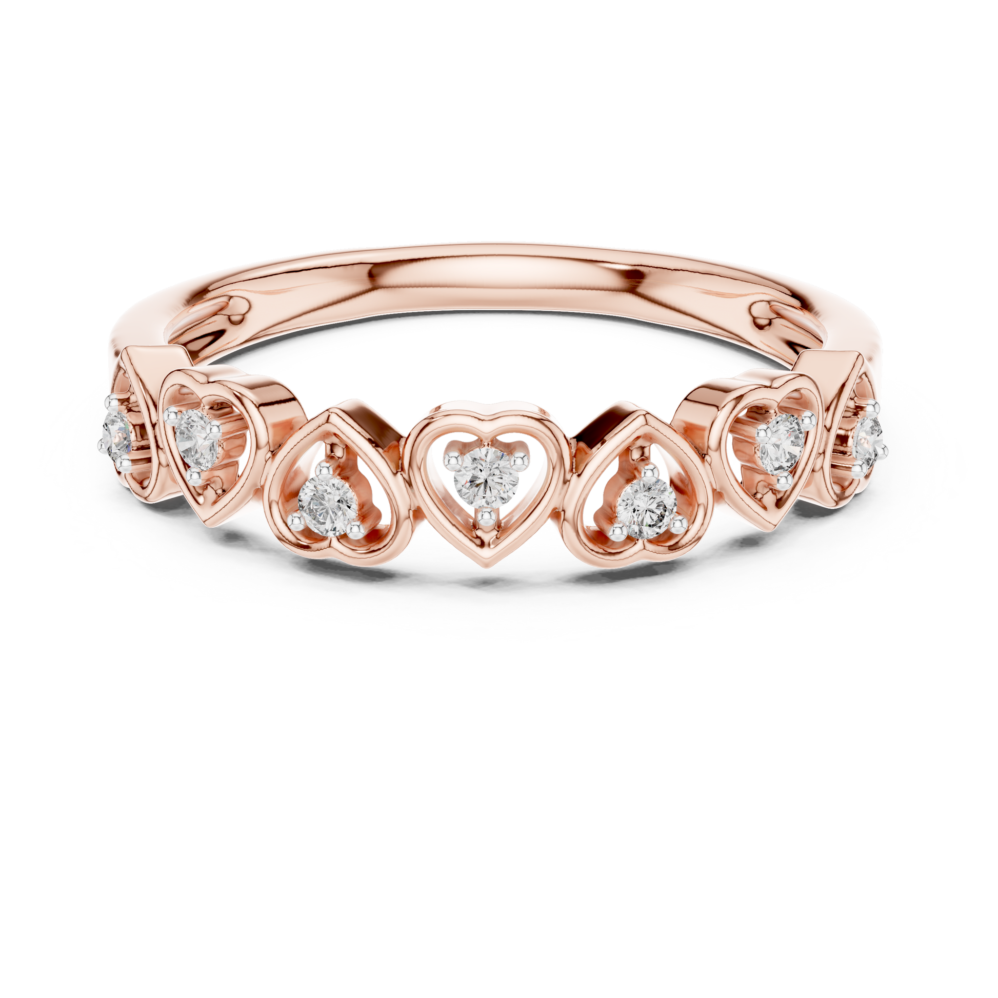 Mixed Shape Lab Grown Diamond Halo Ring