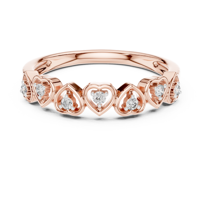 Mixed Shape Lab Grown Diamond Halo Ring