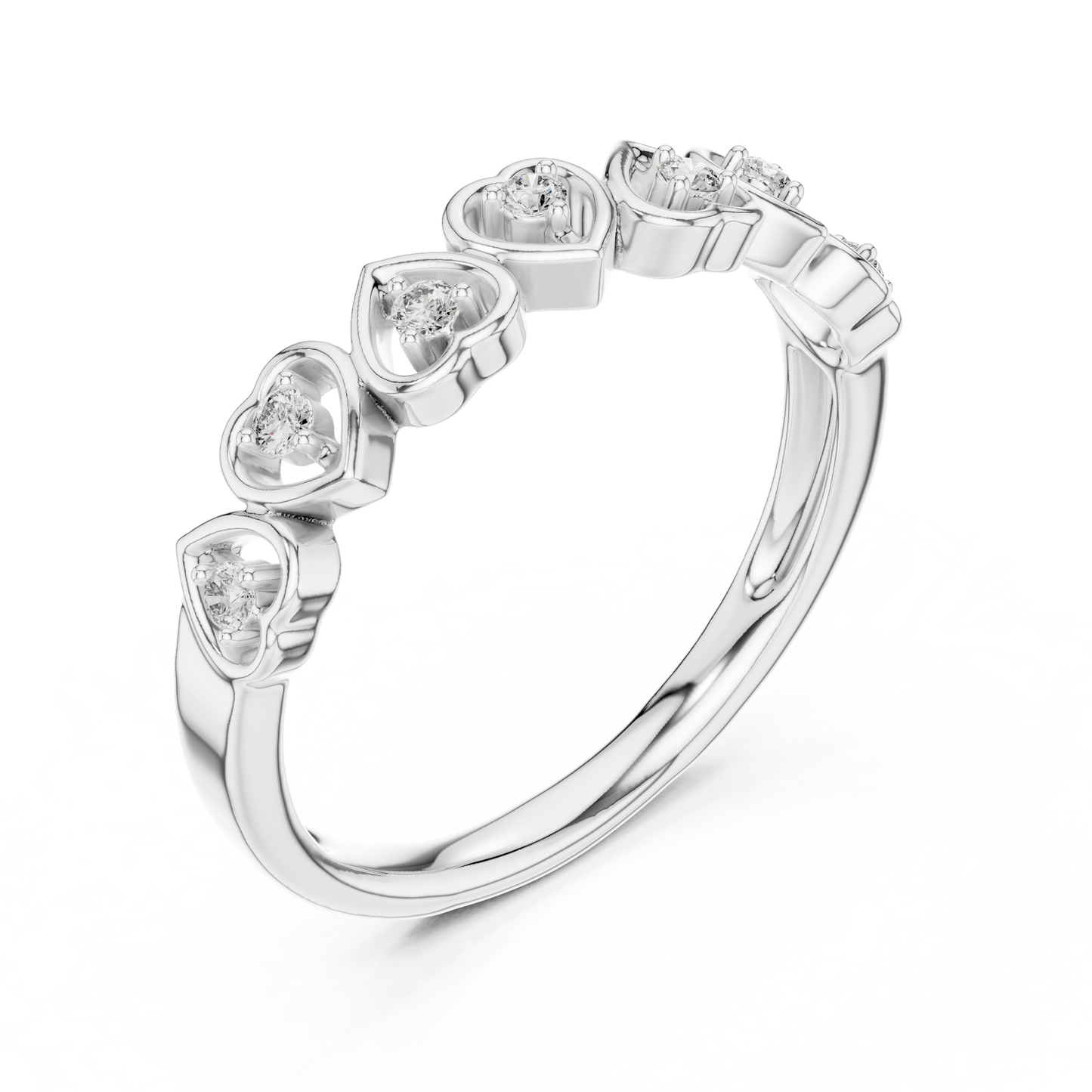 Mixed Shape Lab Grown Diamond Halo Ring