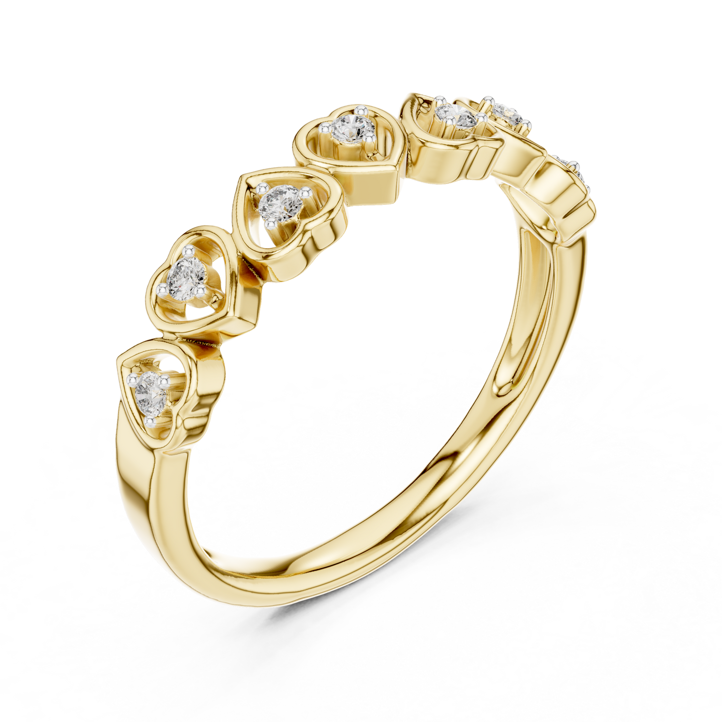 Mixed Shape Lab Grown Diamond Halo Ring