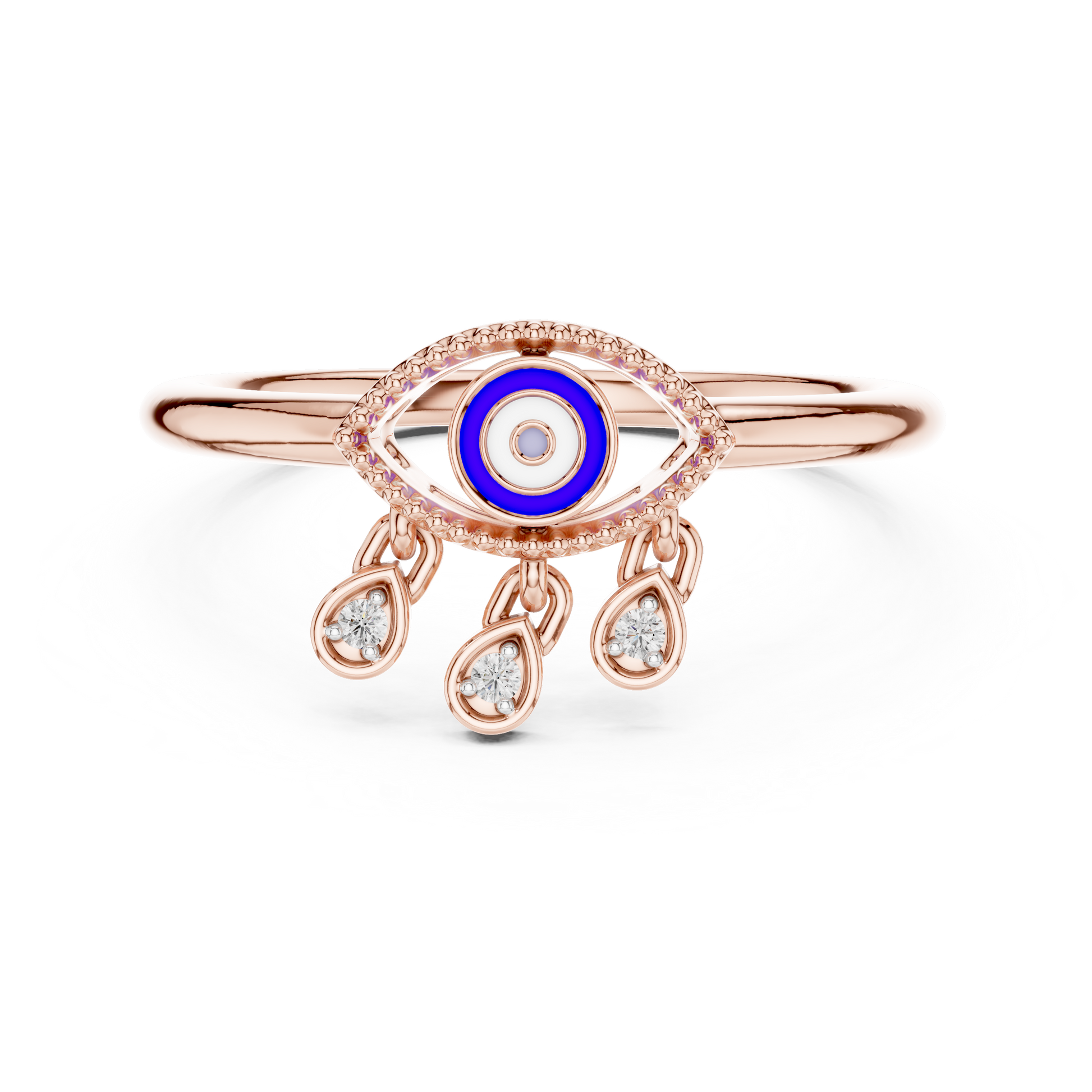 Mixed Shape Lab Grown Diamond Halo Ring