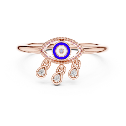 Mixed Shape Lab Grown Diamond Halo Ring
