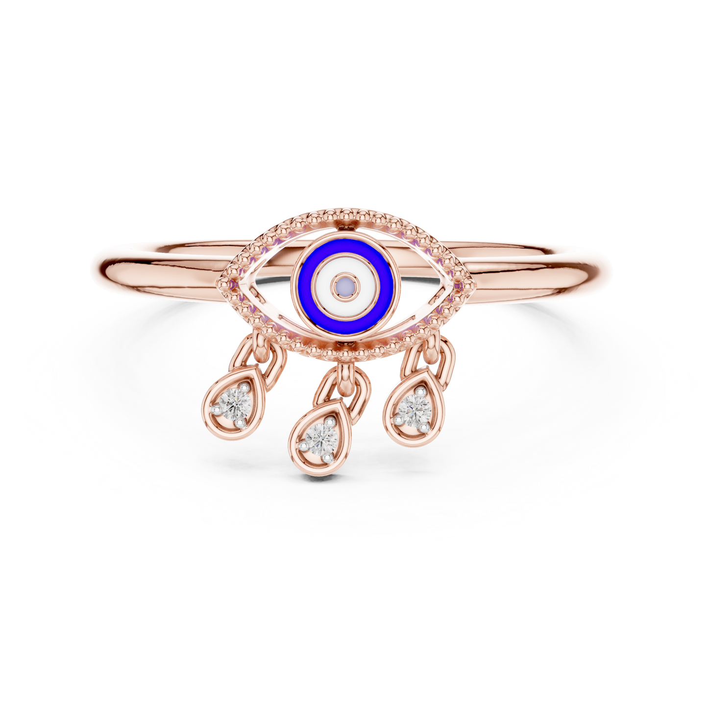 Mixed Shape Lab Grown Diamond Halo Ring