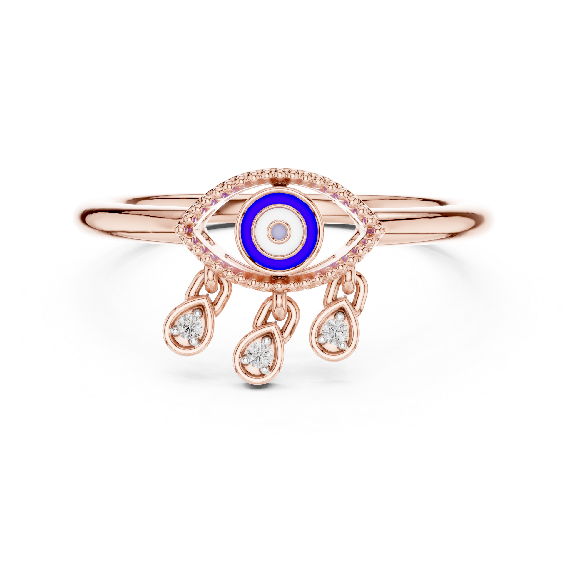 Mixed Shape Lab Grown Diamond Halo Ring