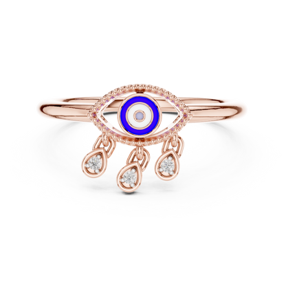 Mixed Shape Lab Grown Diamond Halo Ring