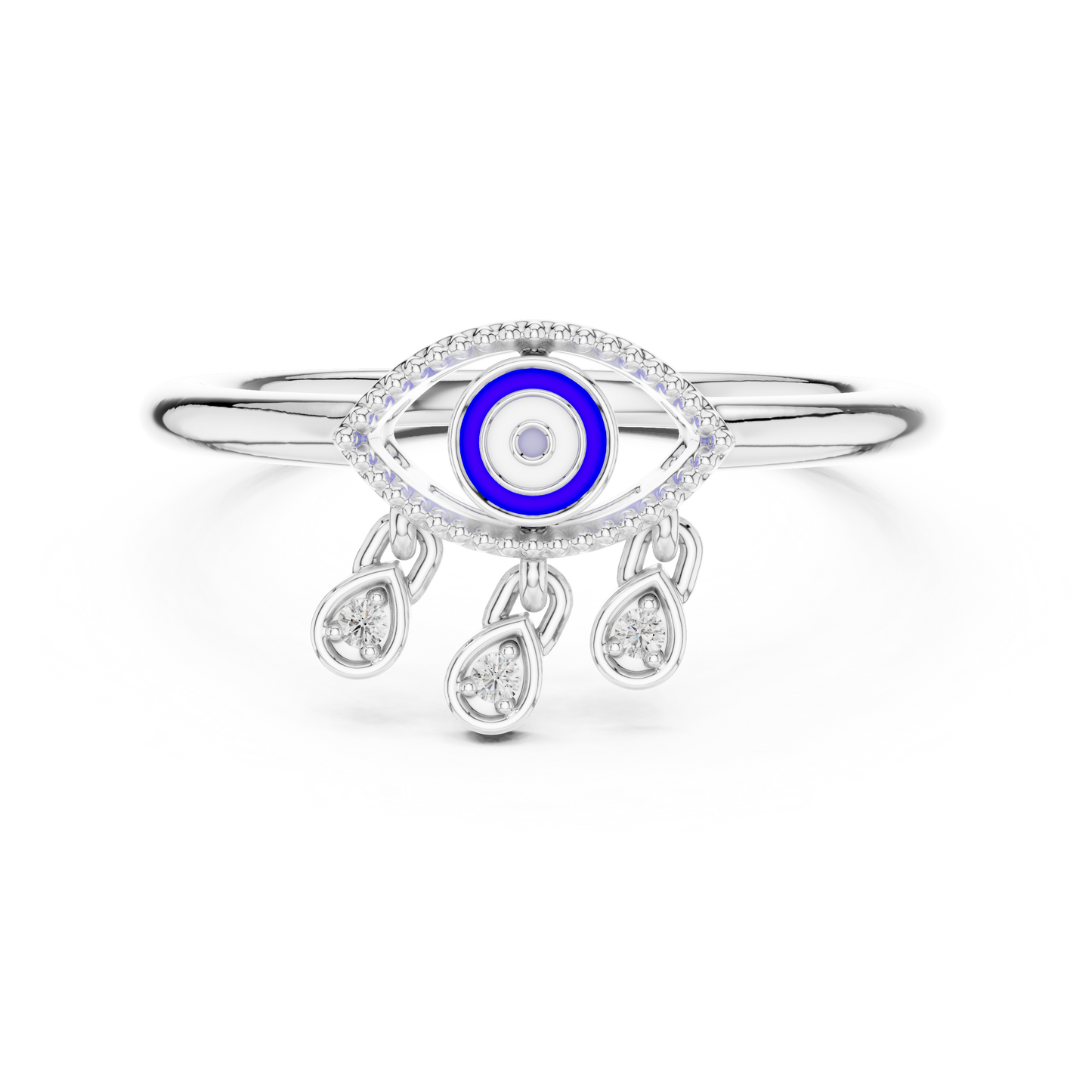 Mixed Shape Lab Grown Diamond Halo Ring