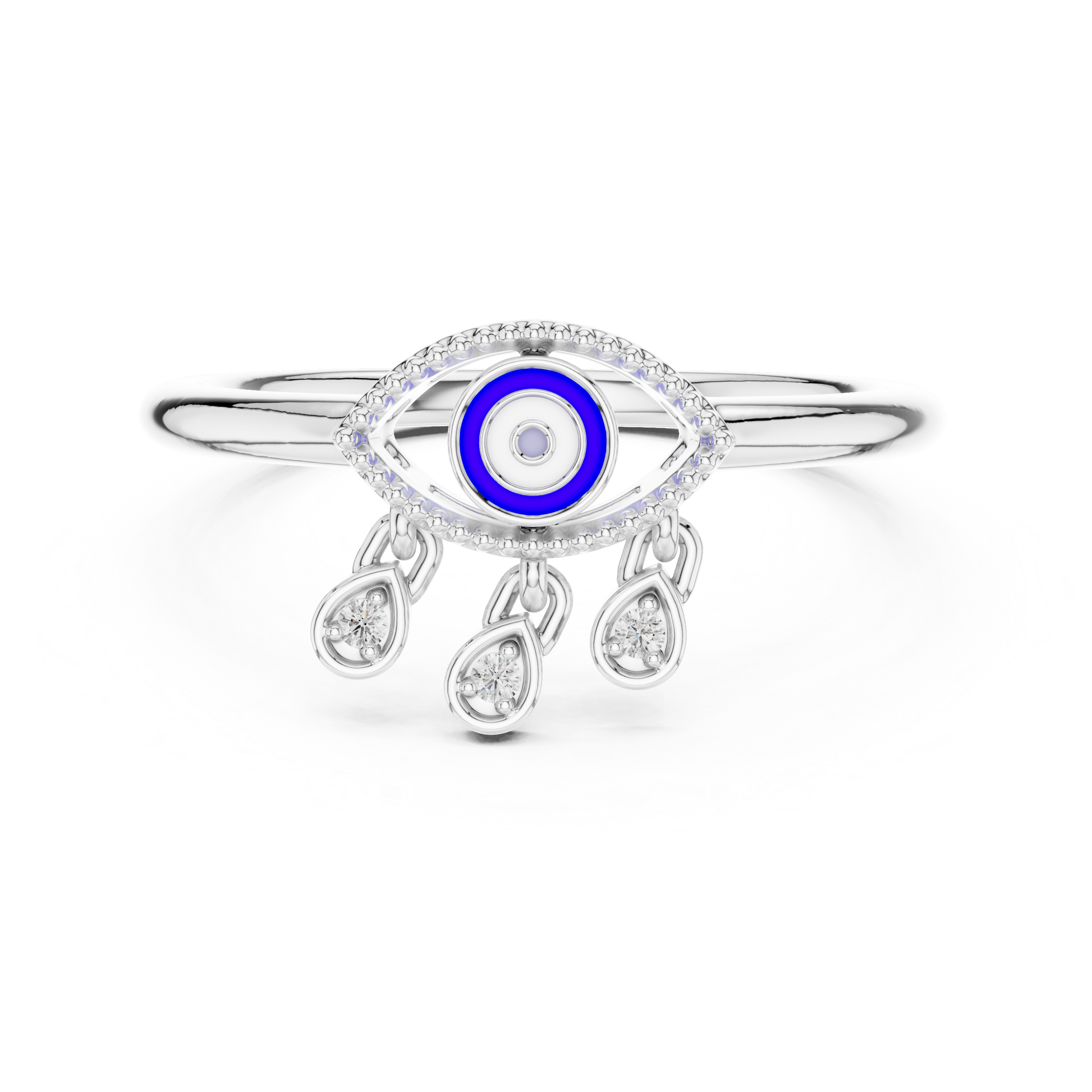 Mixed Shape Lab Grown Diamond Halo Ring