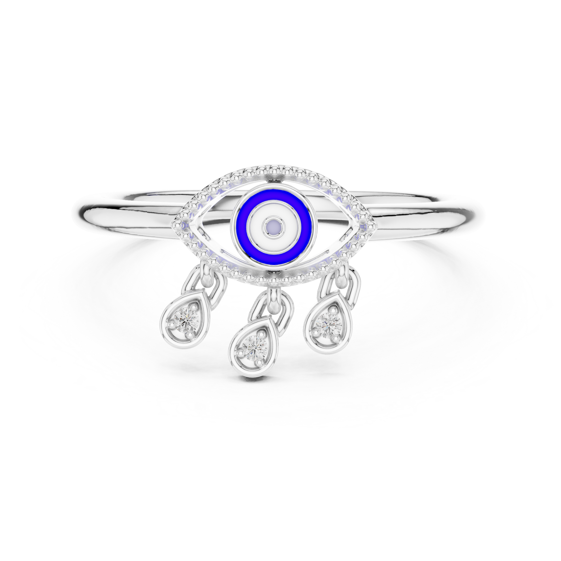 Mixed Shape Lab Grown Diamond Halo Ring