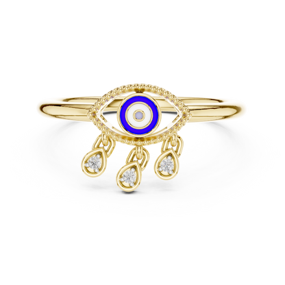 Mixed Shape Lab Grown Diamond Halo Ring