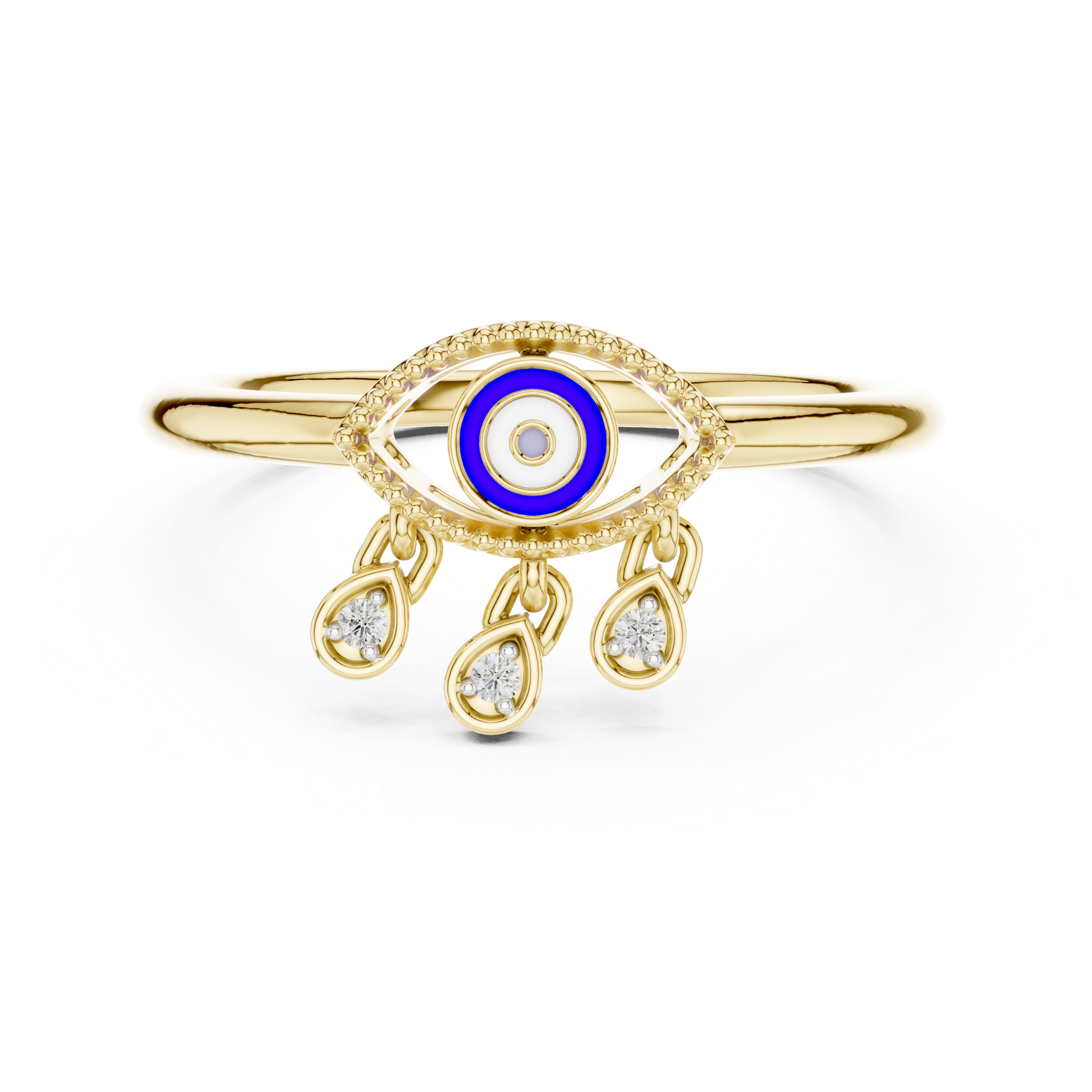 Mixed Shape Lab Grown Diamond Halo Ring