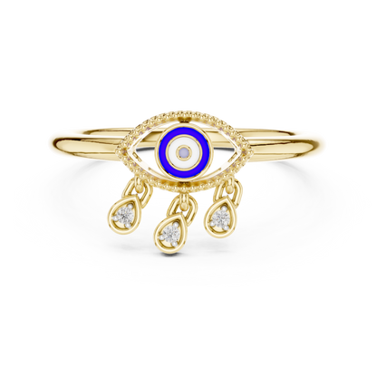 Mixed Shape Lab Grown Diamond Halo Ring