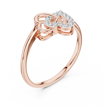 Mixed Shape Lab Grown Diamond Halo Ring