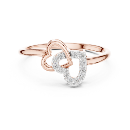 Mixed Shape Lab Grown Diamond Halo Ring