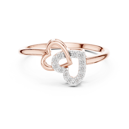Mixed Shape Lab Grown Diamond Halo Ring