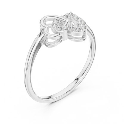 Mixed Shape Lab Grown Diamond Halo Ring