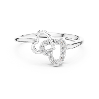 Mixed Shape Lab Grown Diamond Halo Ring