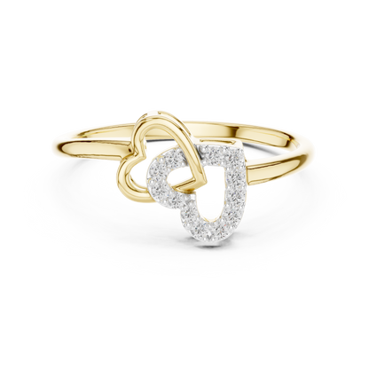 Mixed Shape Lab Grown Diamond Halo Ring