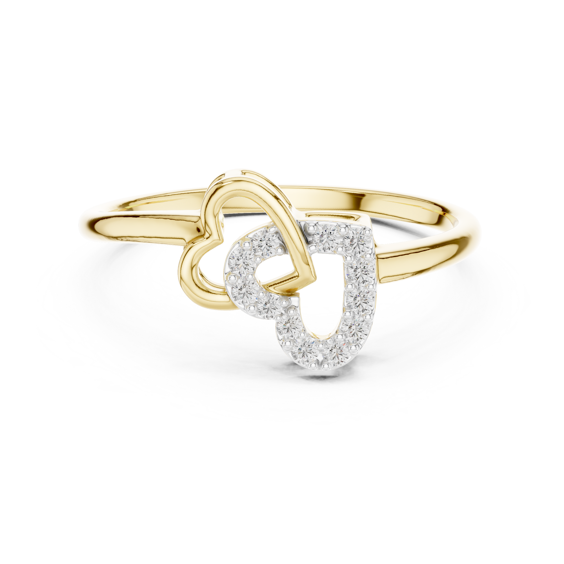 Mixed Shape Lab Grown Diamond Halo Ring