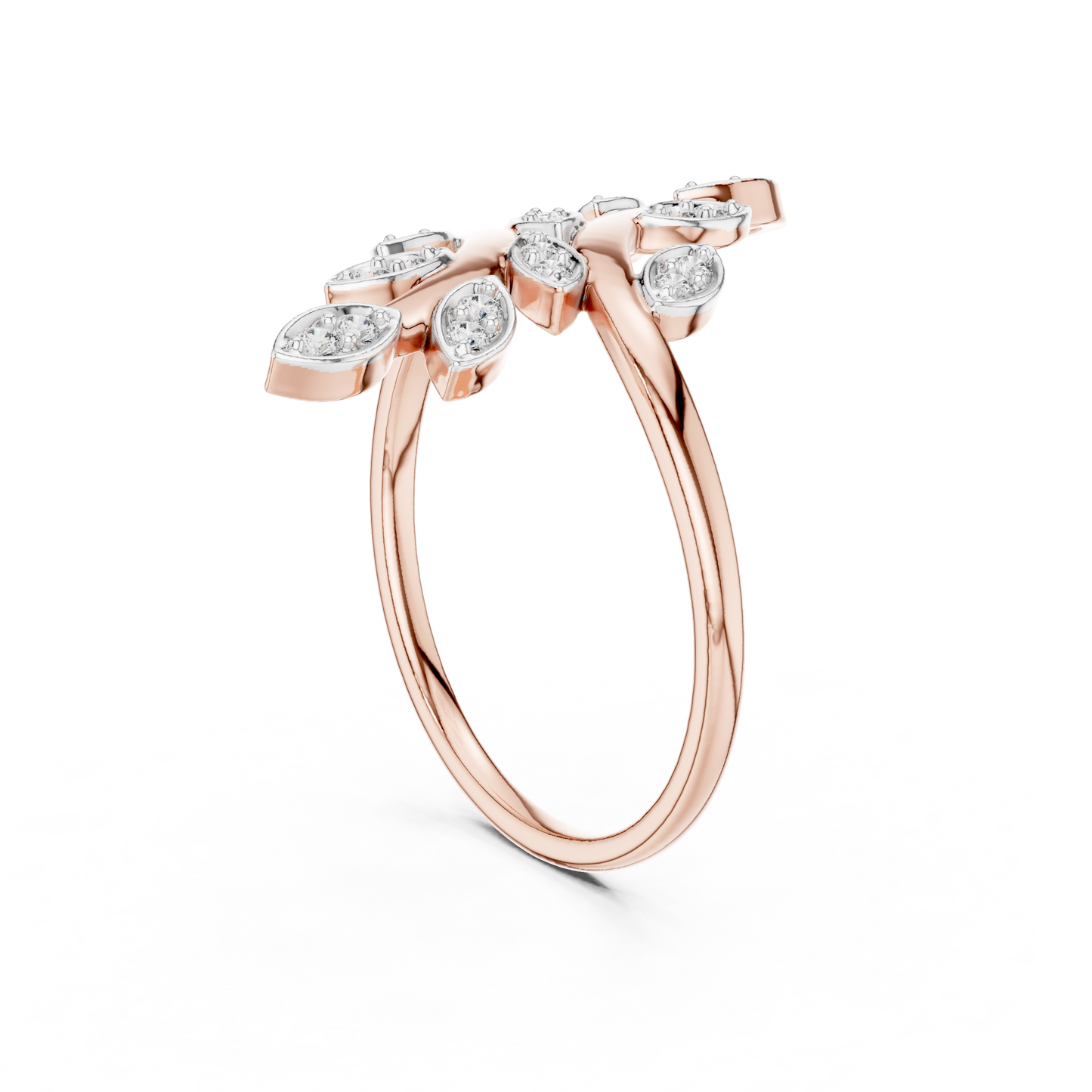Round Halo Lab Grown Diamond Ring