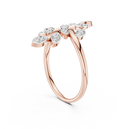 Round Halo Lab Grown Diamond Ring