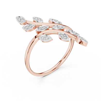 Round Halo Lab Grown Diamond Ring