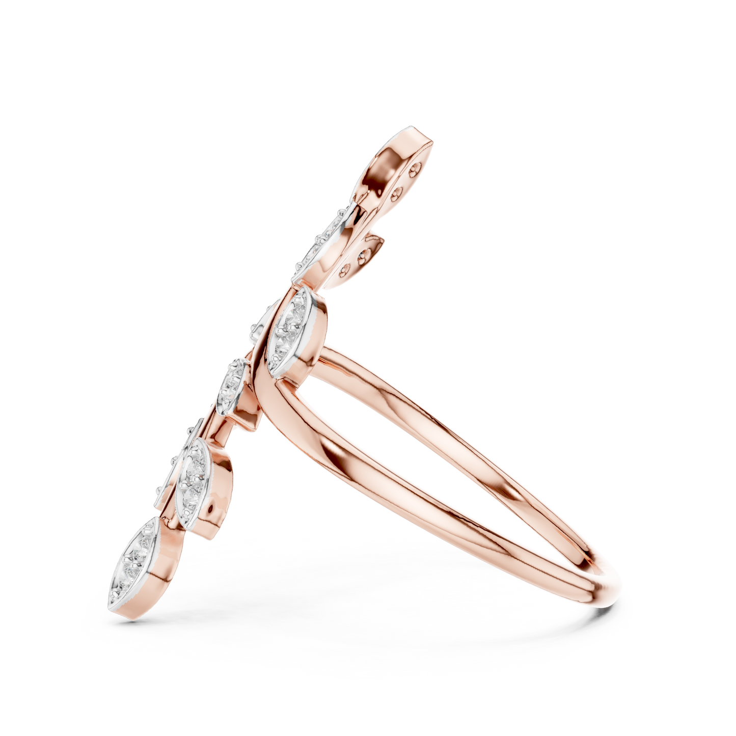 Round Halo Lab Grown Diamond Ring