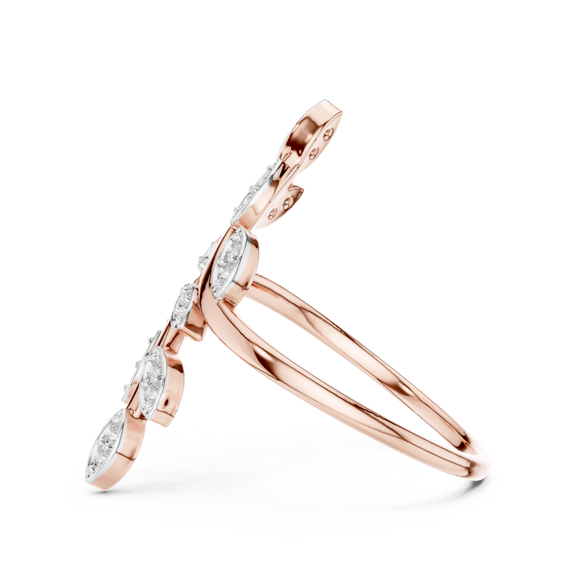 Round Halo Lab Grown Diamond Ring