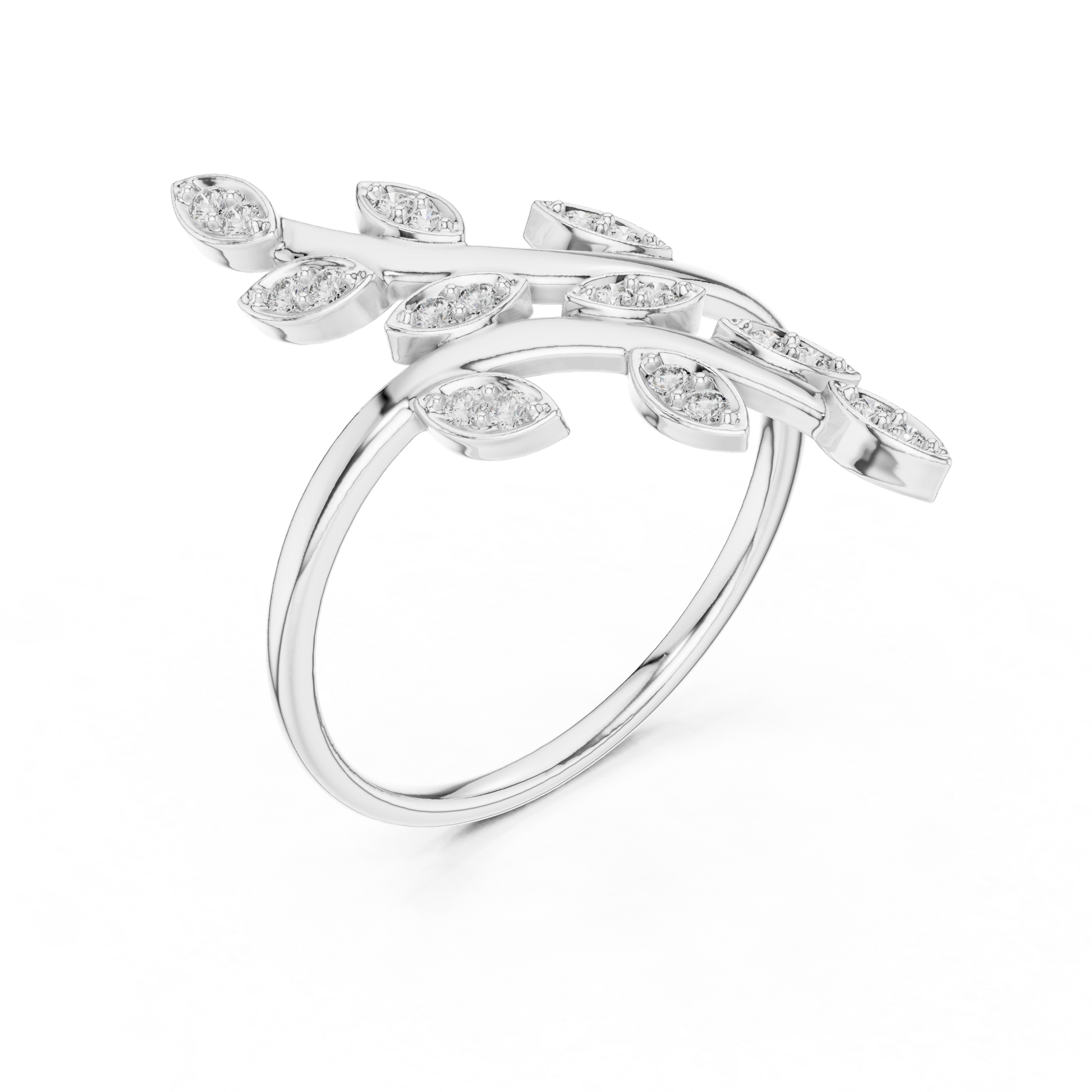 Round Halo Lab Grown Diamond Ring
