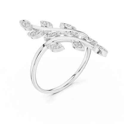 Round Halo Lab Grown Diamond Ring