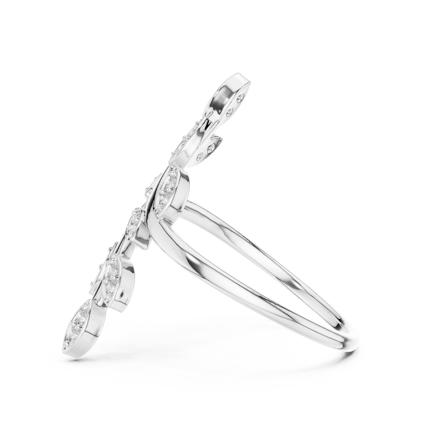 Round Halo Lab Grown Diamond Ring