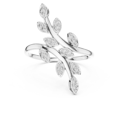 Round Halo Lab Grown Diamond Ring