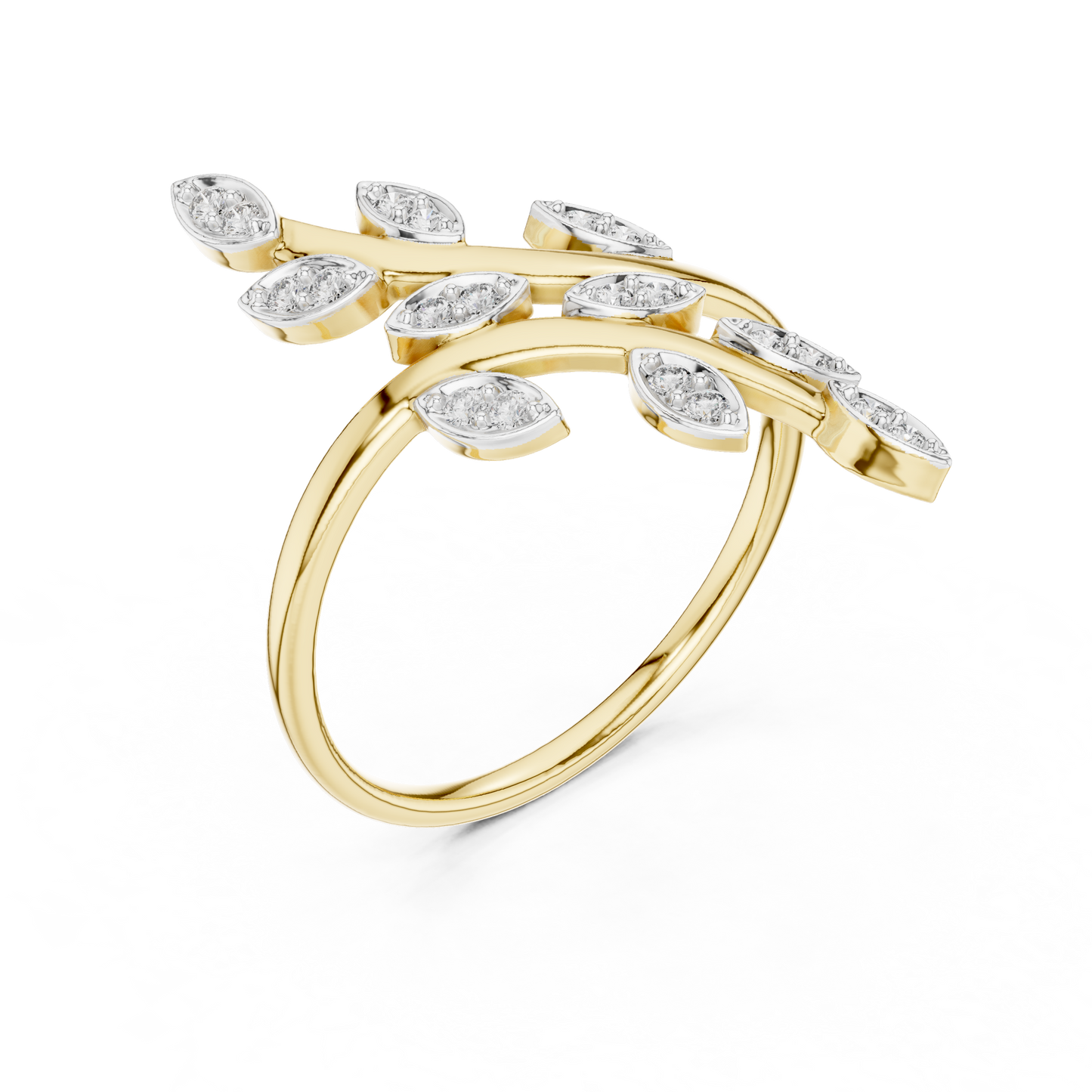 Round Halo Lab Grown Diamond Ring