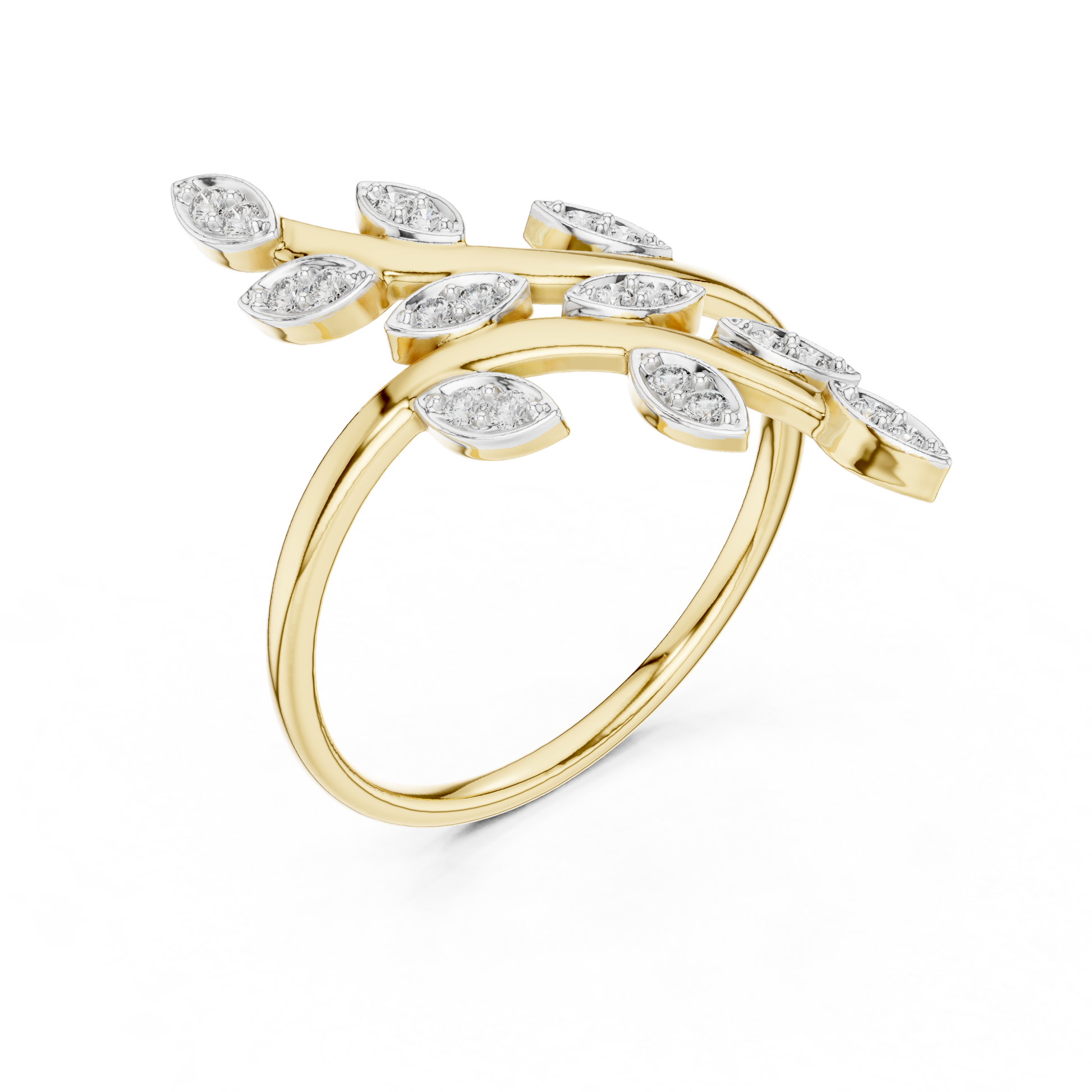 Round Halo Lab Grown Diamond Ring