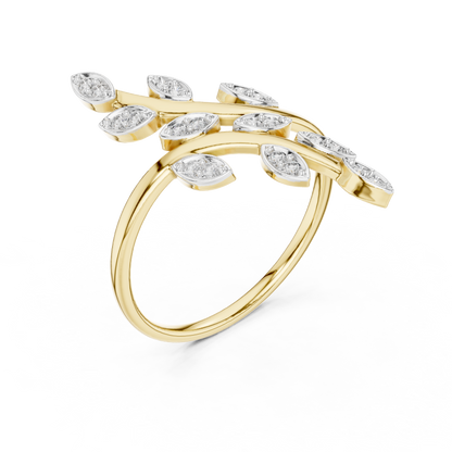 Round Halo Lab Grown Diamond Ring
