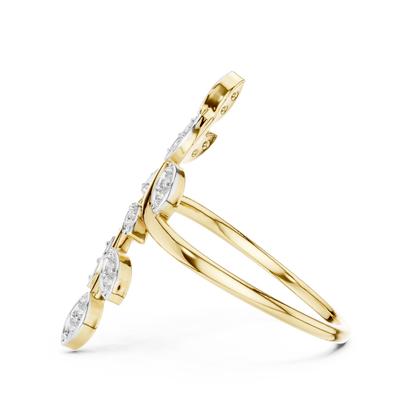 Round Halo Lab Grown Diamond Ring