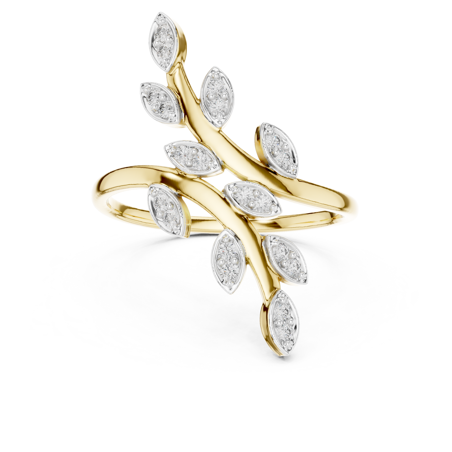 Round Halo Lab Grown Diamond Ring