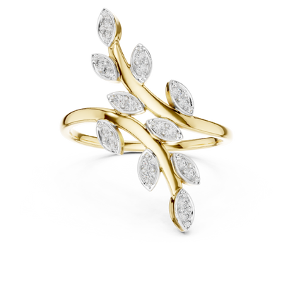 Round Halo Lab Grown Diamond Ring