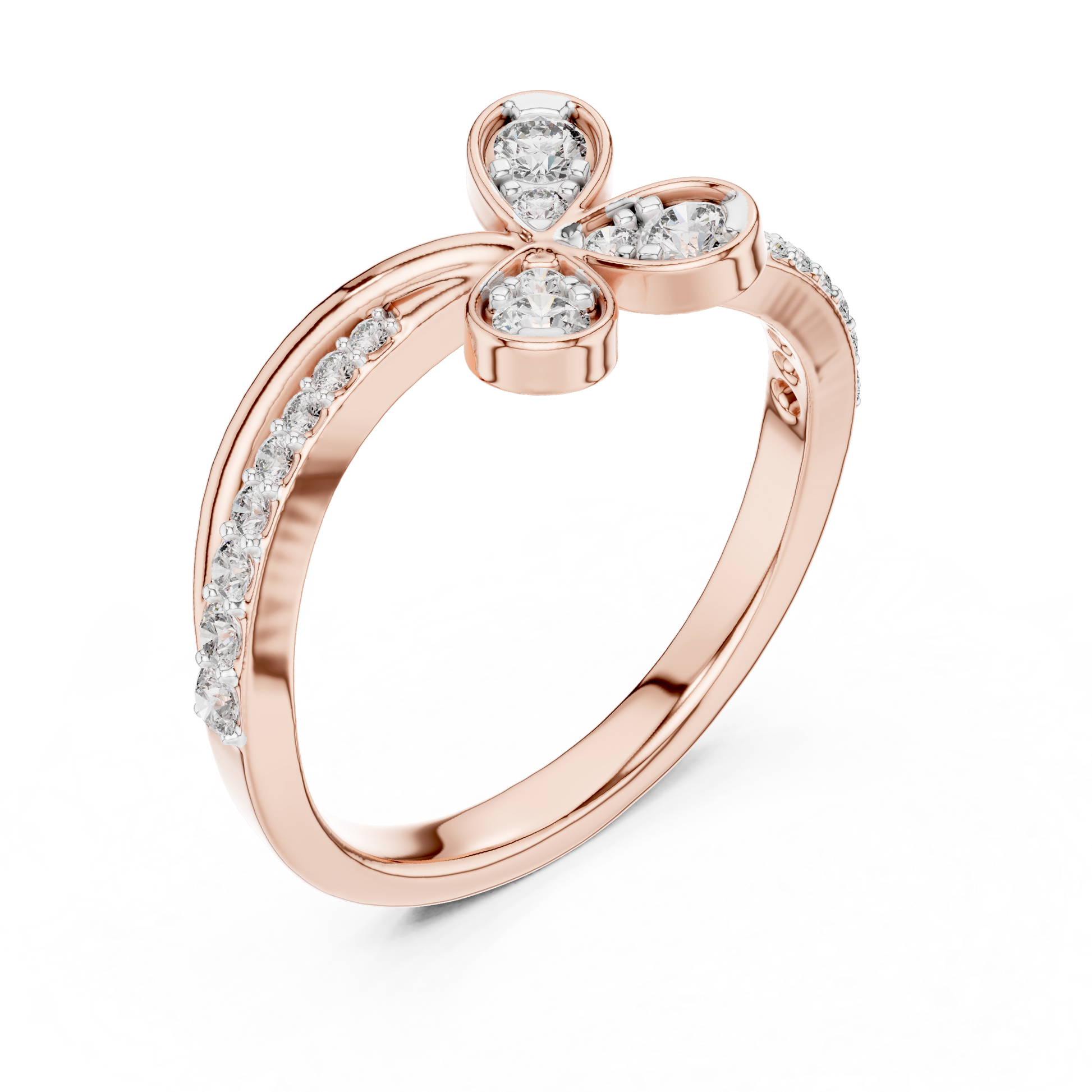 Round Halo Lab Grown Diamond Ring